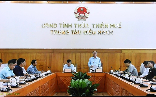 Thủ tướng Chính phủ yêu cầu tập trung ứng phó khẩn cấp với bão số 4