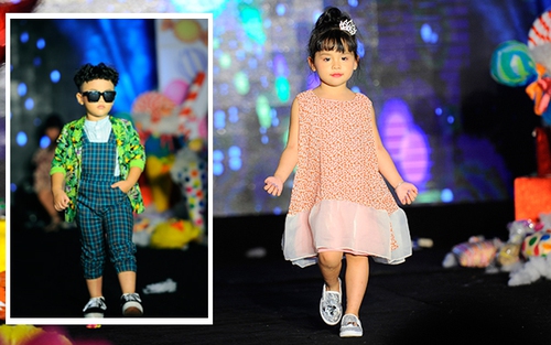 Ngắm 150 nhóc tỳ Hà thành tự tin sải bước trên sàn catwalk