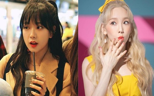 10 sao nữ Kpop siêu xinh với kiểu tóc buộc nửa đầu: Jisoo Blackpink, IU, Taeyeon…