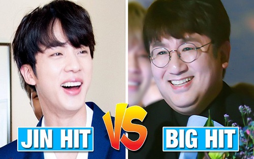 Gặp gỡ người vừa là bạn thân và cũng là 'kẻ thù' lớn nhất đời Jin BTS: Bang Si Hyuk!