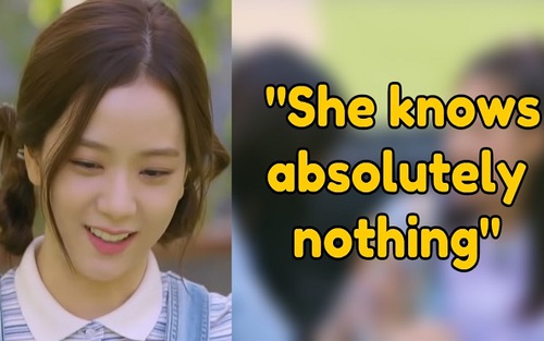 Jisoo Blackpink siêu giỏi trong việc... 'ném đá' các chị em cùng nhóm