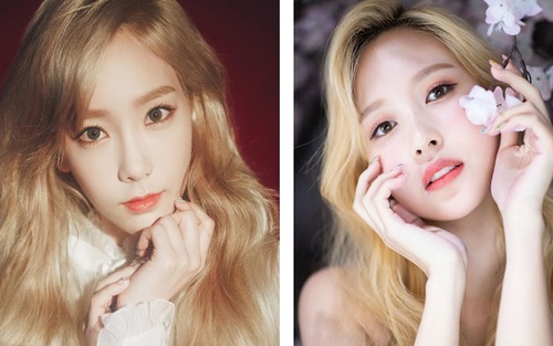 12 nhan sắc nữ thần Kpop thăng hạng khi nhuộm tóc vàng: Jennie Blackpink, Mina Twice…