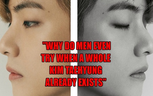 V BTS đang 'phá đảo' Twiter khi bất ngờ tung loạt ảnh đẹp điên đảo