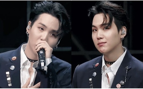 Suga BTS thoả mãn người hâm mộ với kiểu tóc ARMY mơ ước bấy lâu
