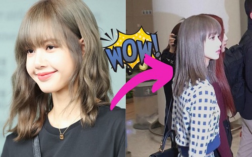 'Bóc' nhan sắc thật của Lisa Blackpink qua ảnh chụp điện thoại