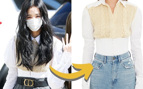Trang phục nữ sinh tưởng đơn giản nhưng 'đắt xắt ra miếng' của Blackpink