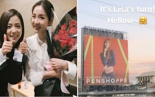5 lần chứng minh tình bạn siêu đáng yêu giữa Blackpink và đàn chị Sandara Park