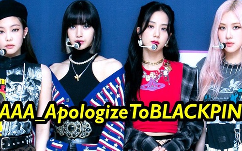Blackpink 'trắng tay' tại AAA 2020 dù đứng đầu nhóm nữ, BLINK yêu cầu lời xin lỗi chính đáng