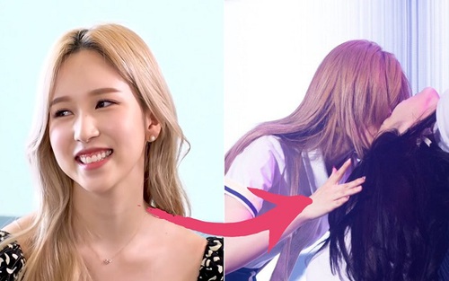 Lý do vì sao Sana Twice luôn thích hôn trán Mina khi biểu diễn
