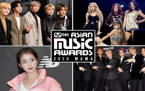 MAMA 2020: BTS nhận cup mỏi tay, Blackpink và Twice mãi mới có tên