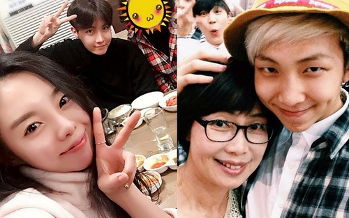 Tan chảy với 5 khoảnh khắc tỉnh cảm giữa BTS và gia đình