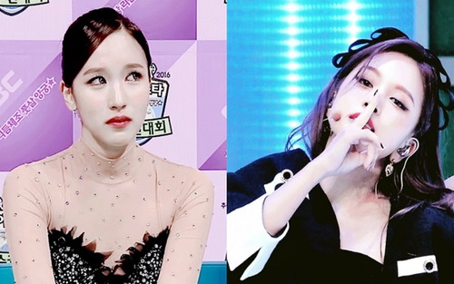 Mina Twice có nhan sắc đối lập khiến fan không thể rời mắt