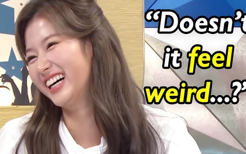 Sana bị Twice 'bóc phốt' cách thể hiện tình cảm chẳng giống ai