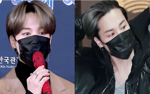ARMY quay cuồng bởi nhan sắc '2 mặt' của Jimin BTS tại Gayo Daechukje