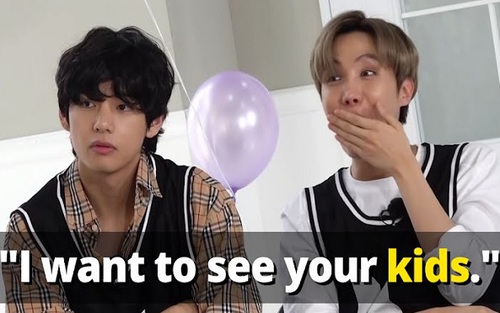 12 phát ngôn siêu hài của V BTS với khuôn mặt lạnh như tượng