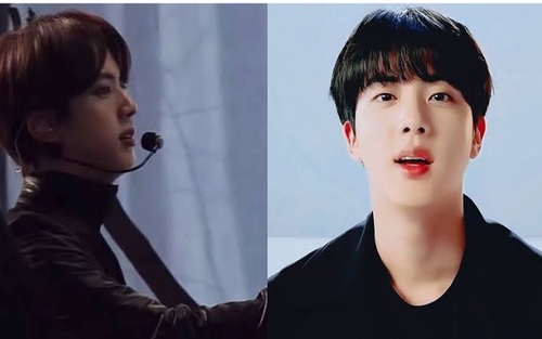 Choáng với nhan sắc chất lượng cao của Jin BTS khi ở trong bóng tối