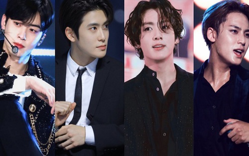 Điểm danh hội nam thần tượng K-Pop tuổi Sửu: Jungkook BTS đỉnh cao!