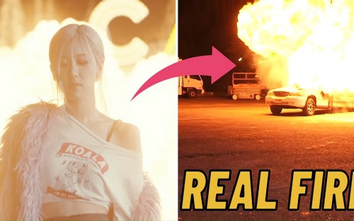 Rosé Blackpink tự đóng 5 cảnh cực khó trong MV solo khiến fan 'hết hồn'