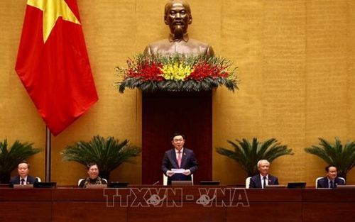 Thông cáo báo chí số 11, Kỳ họp thứ 11, Quốc hội khóa XIV