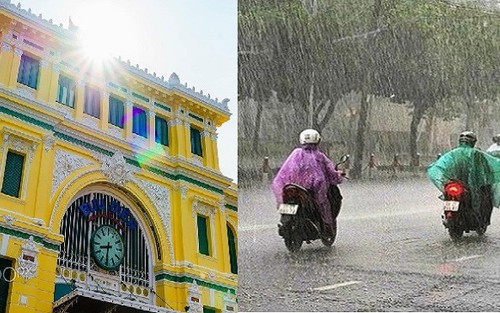 Từ ngày 13-22/5, nhiều khu vực có nắng nóng, chiều tối và đêm có mưa dông
