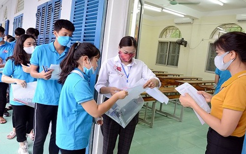 Kỳ thi tốt nghiệp THPT và tuyển sinh Đại học năm 2021: Nam Định xây dựng phương án đảm bảo an toàn phòng, chống dịch
