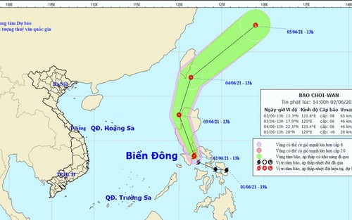 Ven biển Bắc Bộ tới Khánh Hòa chủ động ứng phó với bão và mưa lớn