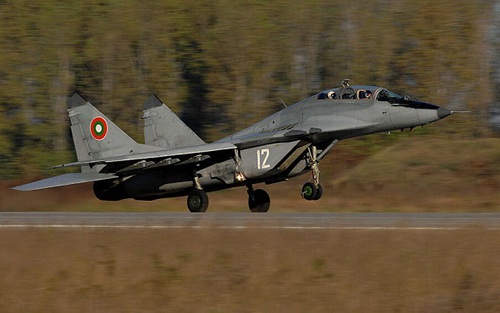 Bulgaria, Mỹ đình chỉ tập trận sau khi máy bay tiêm kích biến mất khỏi màn hình radar