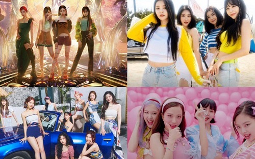 Aespa 'vượt mặt' Blackpink, Twice trong BXH nhóm nữ tháng 7