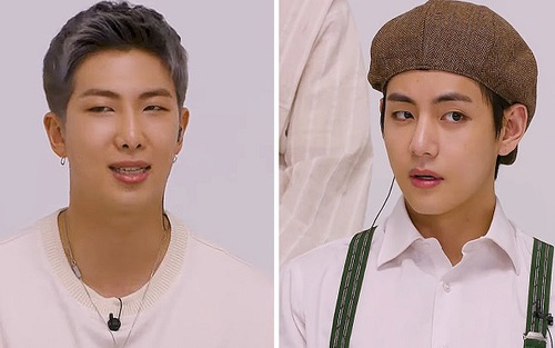V BTS câm nín khi bị trưởng nhóm bóc phốt thói ngủ khác người