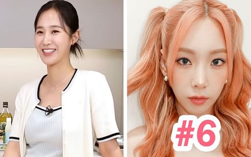 Yuri xếp hạng trình độ nấu ăn của các thành viên SNSD