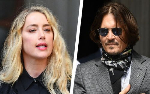 Amber Heard đang lo kiếm tiền trả bồi thường, Johnny Depp yêu ai mặc kệ!