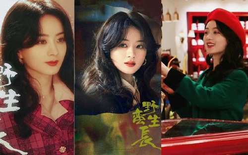 Triệu Lệ Dĩnh biến 'Dã man sinh trưởng' thành buổi diễn thời trang