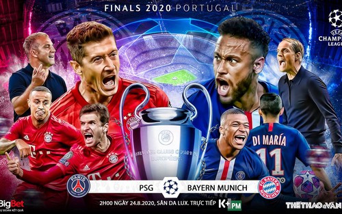 PSG 0-1 Bayern Munich: Coman giúp Bayern lần thứ 6 vô địch Champions League