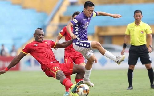 Kết quả bóng đá Hà Nội 1-1 Thanh Hóa. Sài Gòn 0-0- Quảng Ninh