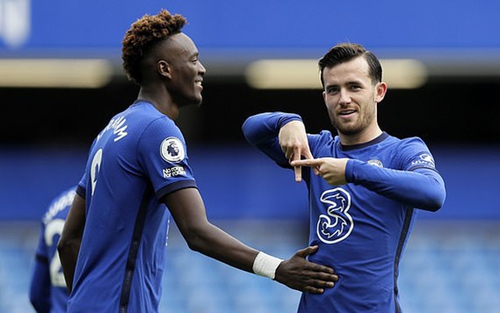 Chelsea 4-0 Crystal Palace: Chilwell bùng nổ. Jorginho lập cú đúp