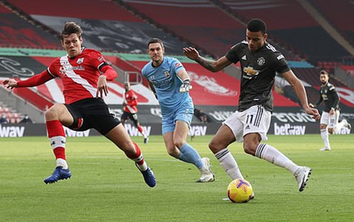 Trực tiếp Southampton vs MU. K+PM trực tiếp bóng đá Anh vòng 10