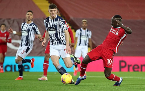 Trực tiếp bóng đá Anh hôm nay: Liverpool vs West Brom. K+, K+PM trực tiếp