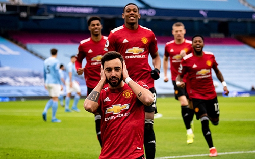 K+, K+PM trực tiếp bóng đá Anh: Man City vs MU (23h30, 7/3)