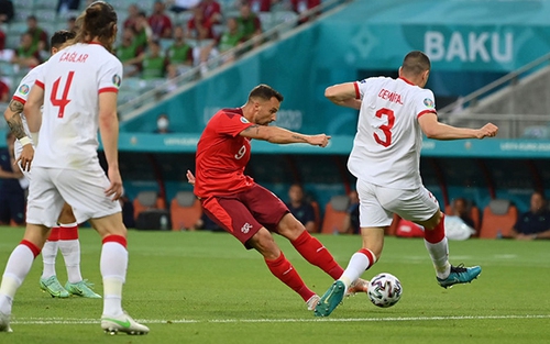 Video clip bàn thắng trận Thụy Sỹ vs Thổ Nhĩ Kỳ. Kết quả bóng đá EURO 2021