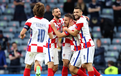VIDEO Croatia vs Scotland, EURO 2021: Bàn thắng và highlights