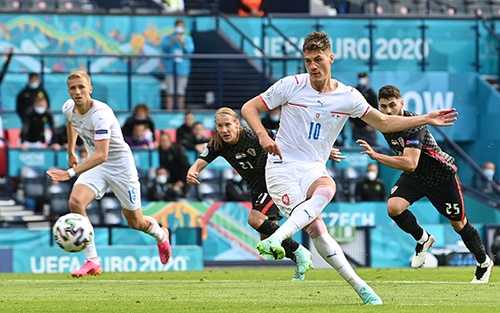 Croatia 1-1 CH Séc: Perisic tỏa sáng, CH Séc và Schick không hưởng trọn niềm vui