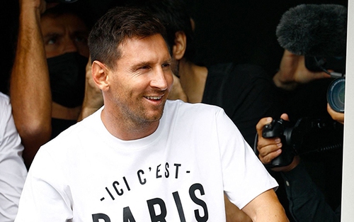 [TRỰC TIẾP] Messi đến Pháp, gia nhập PSG