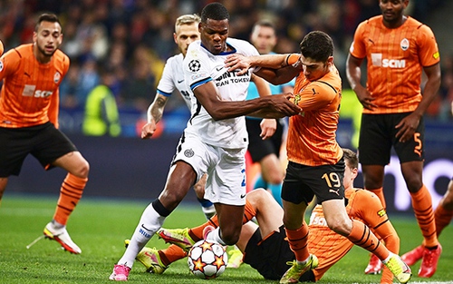 VIDEO Shakhtar vs Inter Milan, Cúp C1/Champions League