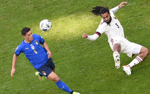KẾT QUẢ bóng đá Ý 2-1 Bỉ, Nations League hôm nay