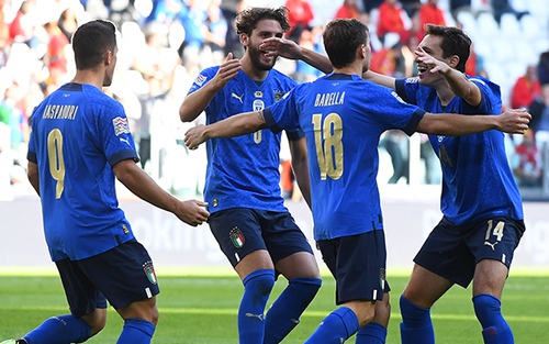 VIDEO Ý vs Bỉ, tranh hạng Ba Nations League