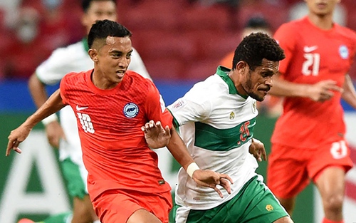 KẾT QUẢ bóng đá Singapore 1-1 Indonesia, AFF Cup 2021 hôm nay