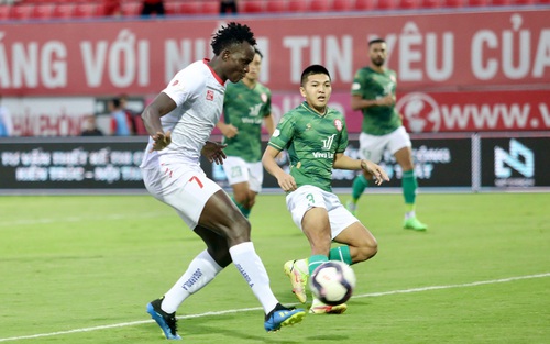 KẾT QUẢ bóng đá Hải Phòng 4-3 TPHCM, V-League vòng 14