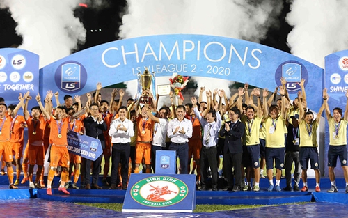 Chờ ‘ngựa ô’ Bình Định tung vó ở V League 2021
