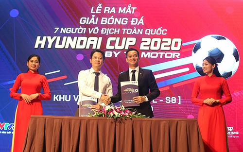 Giải BĐ 7 người toàn quốc tổ chức mùa thứ 2