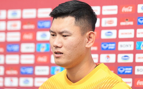 Phan Văn Long: ‘Cầu thủ nào cũng mong một lần khoác áo ĐTQG’